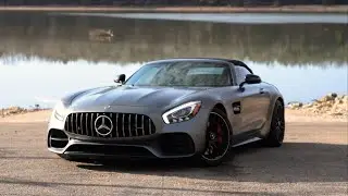 2019 Mercedes-Benz AMG GT C Roadster - AMG Night Package, Matte Carbon Fiber Trim - 023823