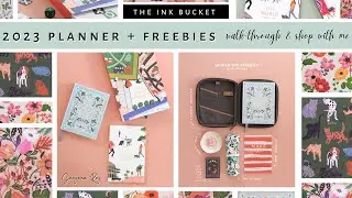 The Ink Bucket Planner 2023 Launch Day | Walk-through & Shop With Me | Sanjana Raj