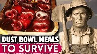 What Farmers Ate to Survive During the Dust Bowl!