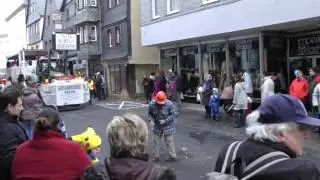 Rosenmontagzug 2013 in Kirn