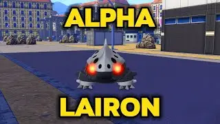 Как поймать Альфу Лайрона в Pokemon Legends: Z-A!