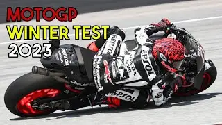MotoGP Winter Test 2023 | Sepang Shakedown 2023 | Practice Start |
