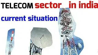 Indian Telecom sector :introduction, present status, spectrum allocation, crisis, #monopoly_telecom