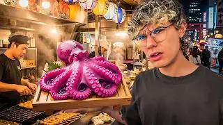 Prob&eacute; Todos Los Tipos de Comida en Jap&oacute;n &iexcl;Com&iacute; un Pez Globo!