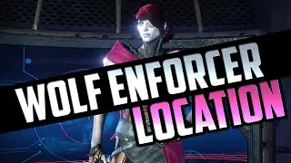 Destiny Wolf Enforcer Wanted Bounty Location / Guide FASTEST WAY!
