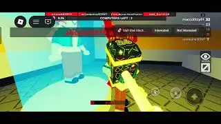 Playing Roblox FTF - I'm the beast