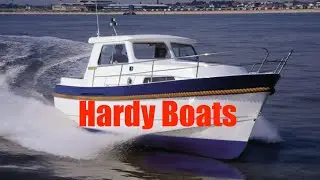 Пять лучших лодок Hardy для морской рыбалки в Великобритании