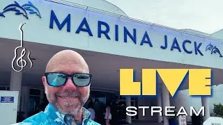 Old Bald Dude Live Loops For Mega Yachts with Scoobie Dooo Treats - Scott Curts Music