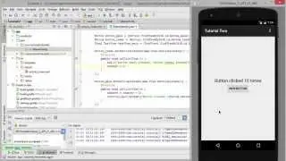 Android Tutorial #4 - Simple UI (Android Development Tutorial)