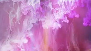ACRYLIC 'INK DROPS' 4K