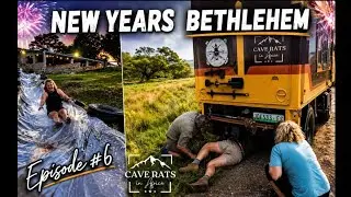 Ep6 - New Year’s on a farm outside Bethlehem 🌾🎆