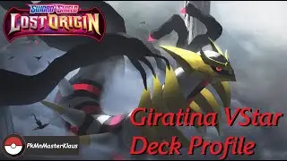 Giratina Vstar Deck Profile & Gameplay!