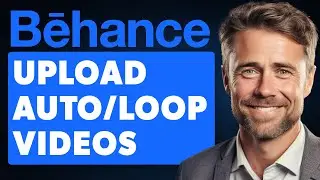 Как автоматически загружать/зацикливать видео в проекты Behance (полное руководство 2024 года)