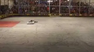 UnMakerBot Vs K-Torze RoboGames 2015