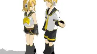Gemini Rin is sad(моё второе видео MMD)