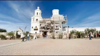 San Xavier Mission: Patronato San Xavier's Conservation Efforts