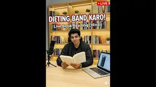 Don&rsquo;t Lose Your Mind, Lose Your Weight | Live Reading & Hindi Summary (10 Pages)