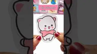 Diy stickers making at home।  #shorts #stickers #diy #cutestickers #youtubeshorts