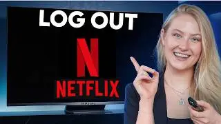 Как выйти из учетной записи Netflix на телевизоре