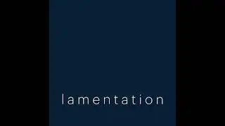 Lamentation - Contraforma