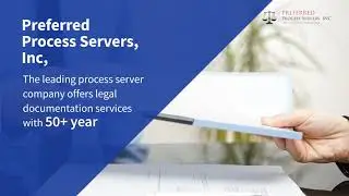 Certified Process Server at Preferred Process Servers, Inc