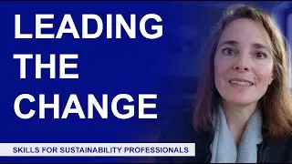 The Most Important Skills for Sustainability Managers