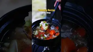 Camp Cooking Recipe: ABC Soup