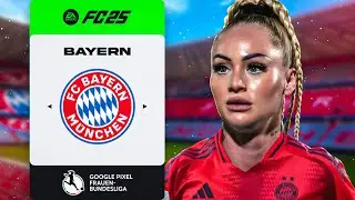 Erste FRAUEN Sprint to Glory in FC 25 mit FC BAYERN FRAUEN!! 🆕😱🏆