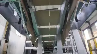 HRB EUROPE Automatic High Speed 4 Color Printer Slotter Case Maker /Automatic Folder Gluer In-line