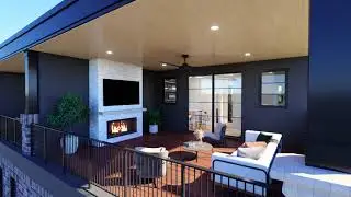Condo Townhouse 3D animation Tour | Render3DQuick.com | 1.877.350.3490 | quotes@render3dquick.com