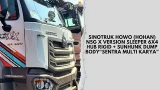 Bertemu dengan Sinotruk Howo (Hohan) N5G Versi Off-Road.