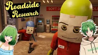 PEGAWAI GAS STATION YANG AGAK LAEN NIH BENTUKANNYA - Roadside Research Demo