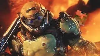 Doom Eternal e3 with Minecraft sounds