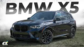 Обзор #BMW x5 премиум-класса &mdash; дорого и красиво