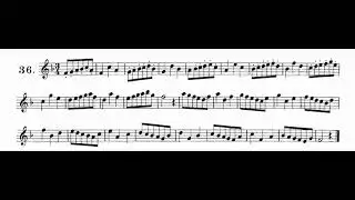 Arban's First Studies- 36