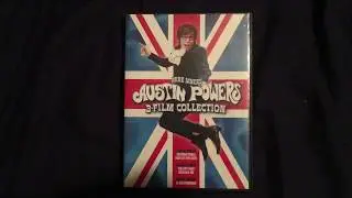 Cover art of the week #11 Austin Powers 3 film collection + Water Horse