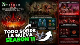 Diablo IV - Todo sobre la Season 11