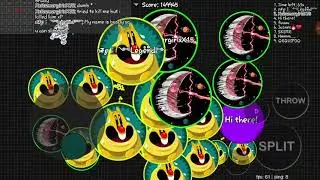 Blob.io teaming on self feed!