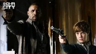 Roland Shows Jake the Gunslinger's Way | The Dark Tower (Idris Elba)