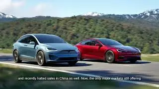 Tesla Model X and S Discontinued in Europe