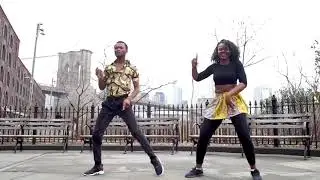 MUT4Y ft Wizkid- Manya| Choreo by Malheka