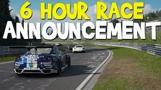 GT Sport | 6hr ENDURANCE RACE announcement | Open to all clean racers