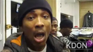 CHAOS (RESPONDS TO M.I.) ON KDON TV