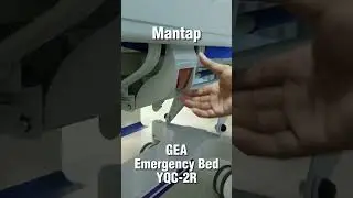 Emergency Bed GEA YQC-2R #hospital #yonoschannel
