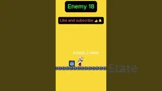 44 Godot 4 Platformer Enemy-Boss Scenes Part-4 #2d #2dfighting #2dplatformer #boss #bossbattle