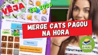 App Merge Cats paga mesmo PEDIDO DE PAGAMENTO PAGOU NA HORA !