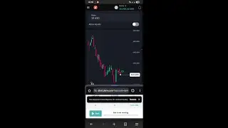 Deriv Bot: Rise and Fall Phone Tutorial | Beginners Guide