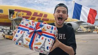 France 🇫🇷 gift 🎁 india me shock 😱😭🥹