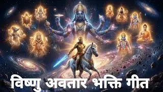 दशावतार स्तुति |  Vishnu Dashavatar Bhajan with lyrics | Bhajan with lyrics | New 2026 Bhajan Song