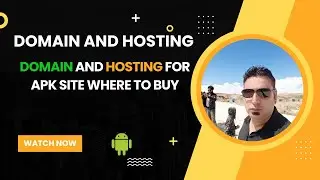 Domain & Hosting For Apk Website Where to Buy | Complete Apk Course 2023